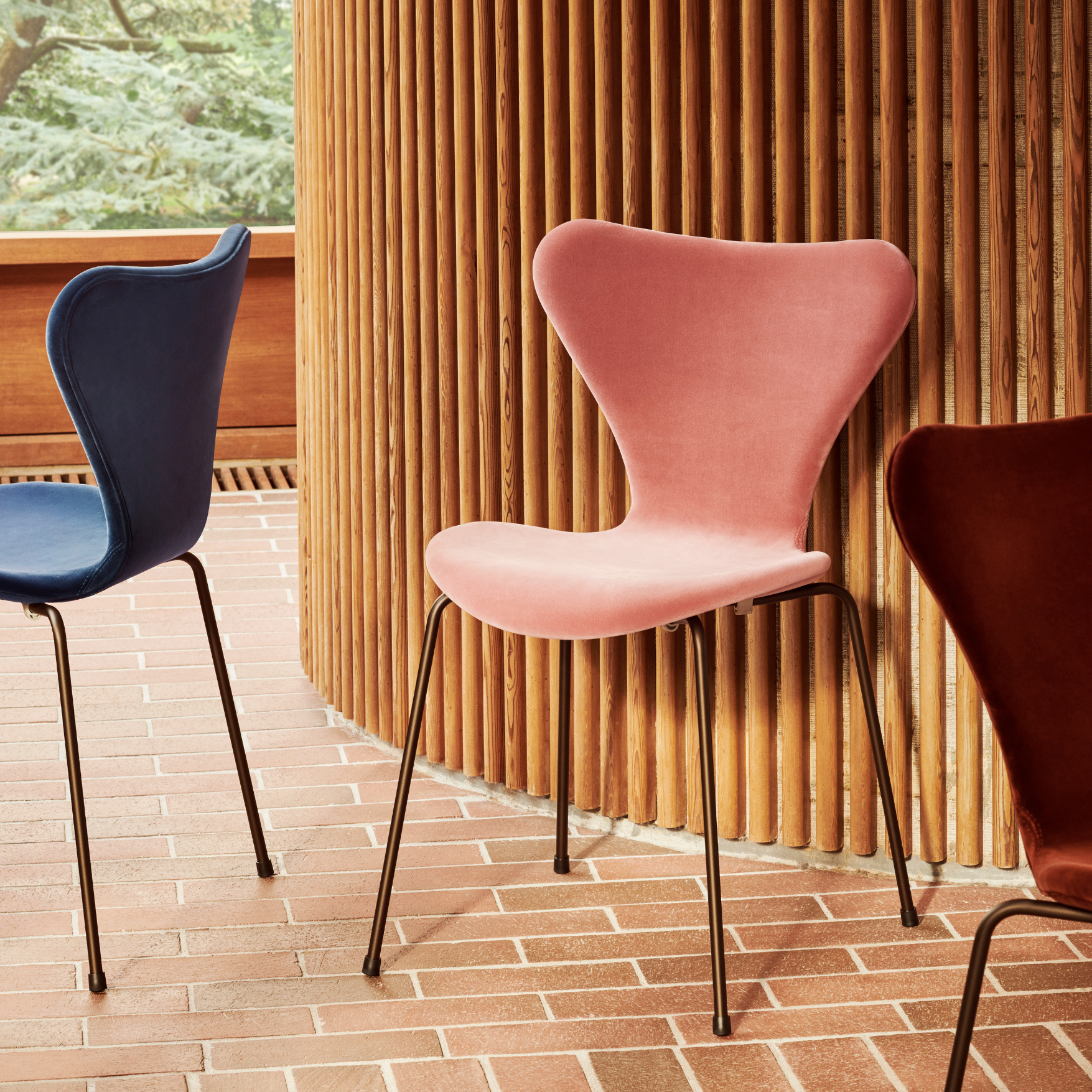 Series 7 Chair Fully Upholstered